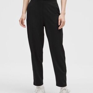 008-Lululemon Daydrift High-Rise Tapered Pant *Regular* Black